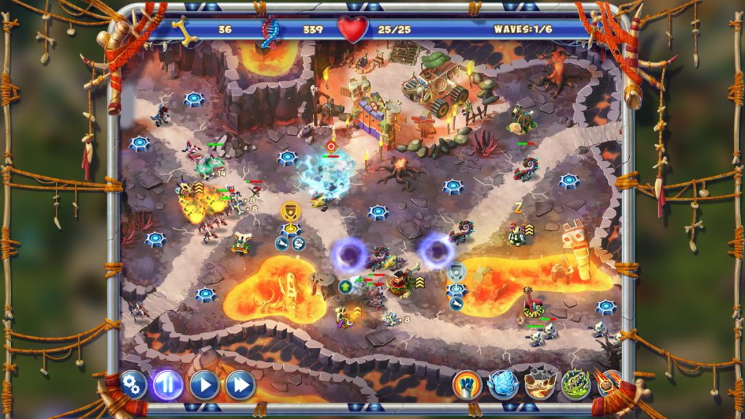 Day D: Tower Rush游戏截图