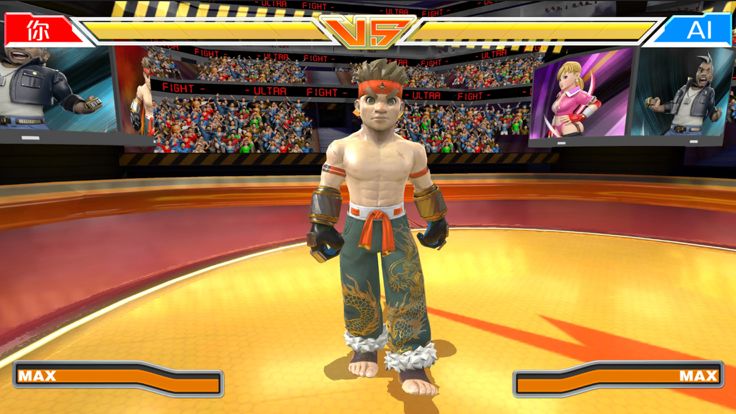 极终格斗游戏截图