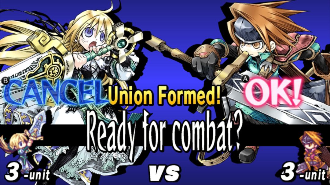 Yggdra Union游戏截图