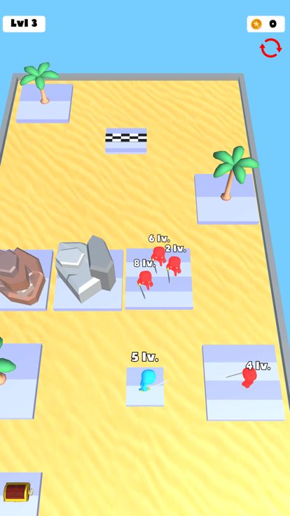 Place Fight游戏截图