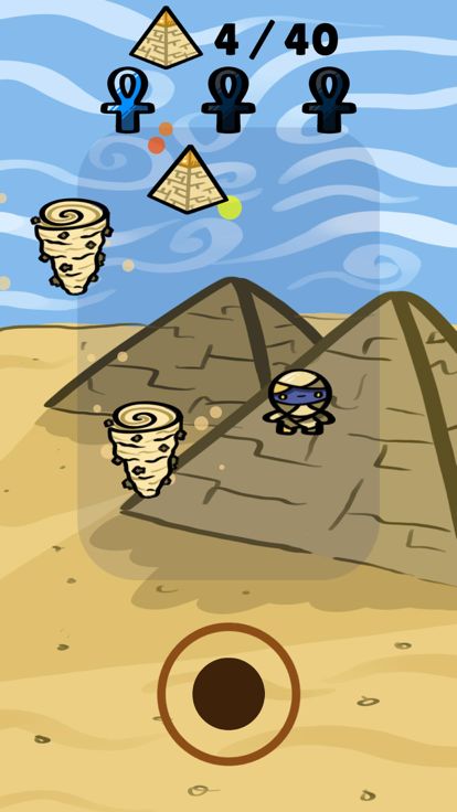 Desert Mummy Adventure游戏截图