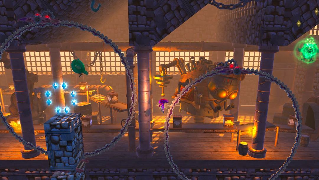 Giana Sisters: Twisted Dreams - Rise of the Owlverlord游戏截图