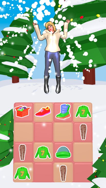 Merge And Dress游戏截图