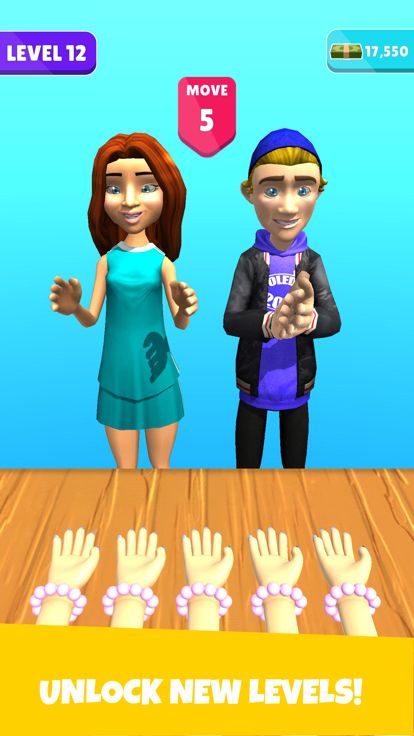 Tangled Hands游戏截图