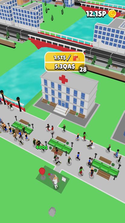 Money Flow - Idle Tycoon游戏截图