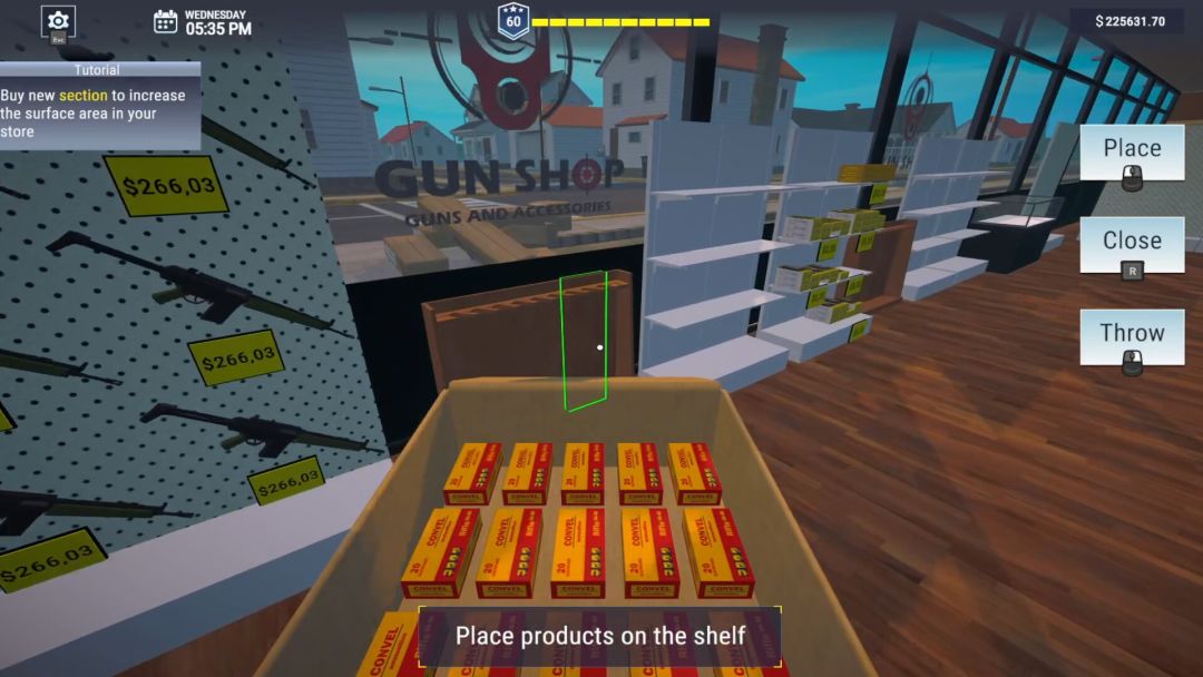 Gun Center Simulator游戏截图