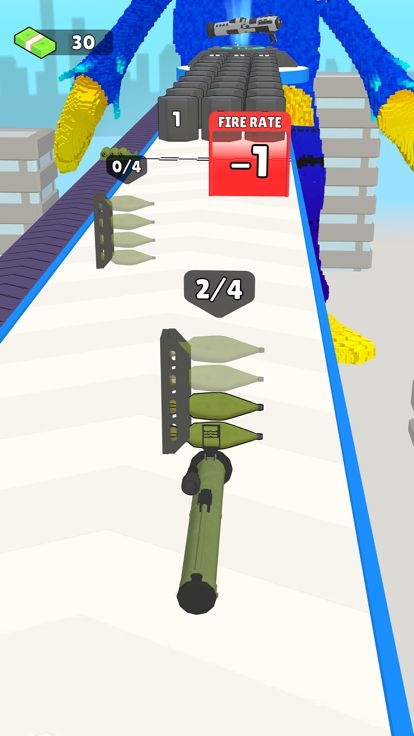 Rockets Stack游戏截图