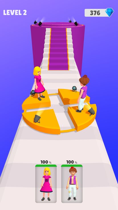 Dress Flip 3D游戏截图