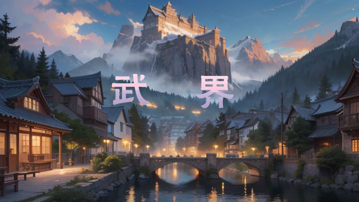 武界 封面