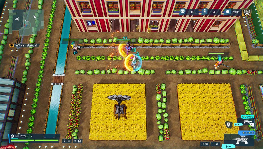 Radikal Fighters游戏截图