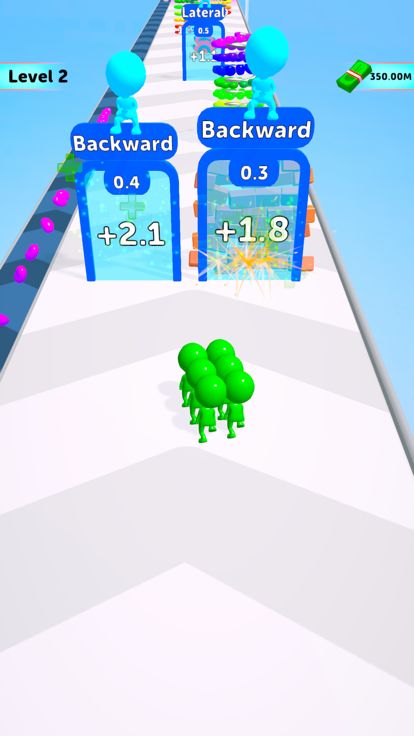 Crowd Line Up游戏截图