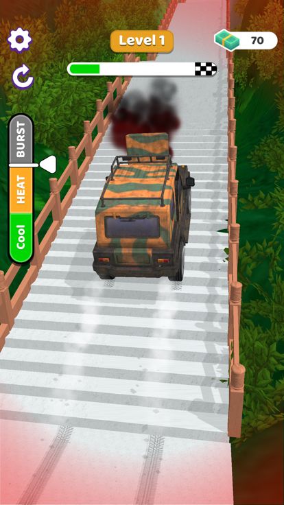 Dragon Car Challenge游戏截图