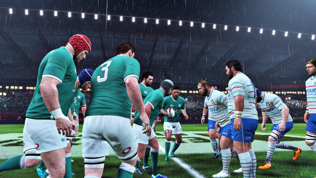 RUGBY 20游戏截图