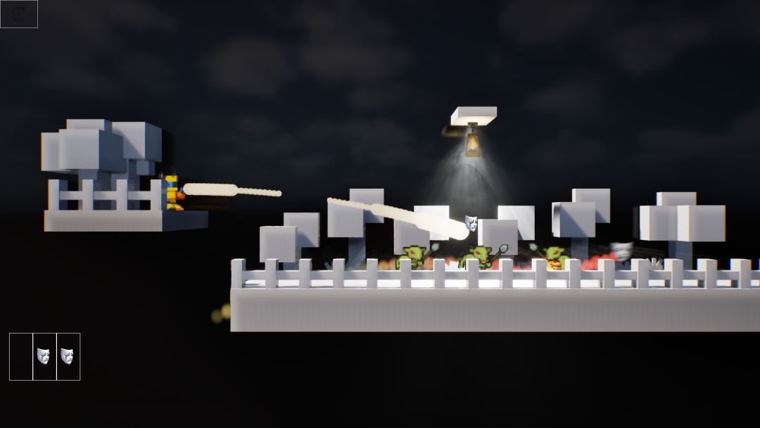 灵魂假面游戏截图