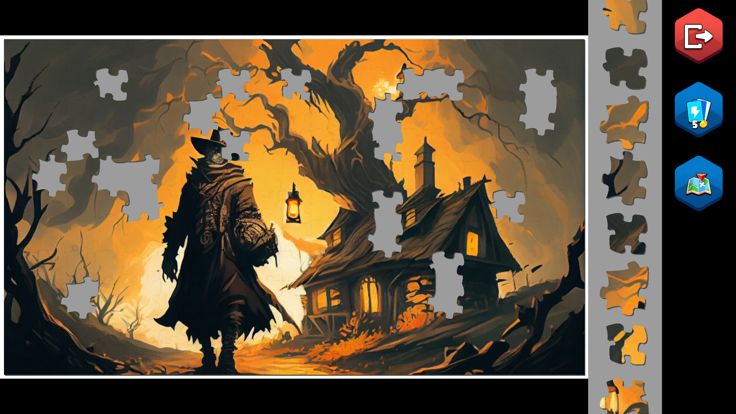 Evu Jigsaw游戏截图