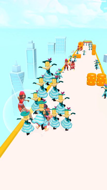 Can Can Run游戏截图