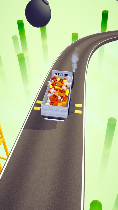 Downhill Brake游戏截图