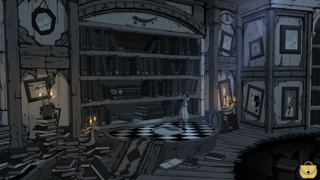 彩虹坠入游戏截图