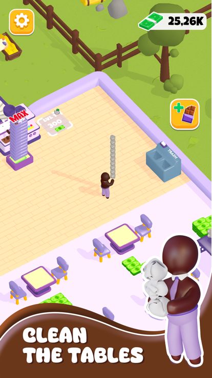 Chocoland - Idle Game游戏截图
