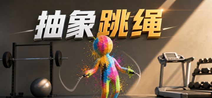 抽象跳绳 封面