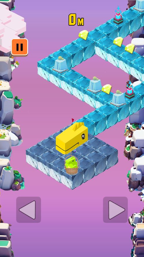 怪兽跑快点游戏截图