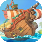 萌萌哒海战—全新合成塔防游戏icon