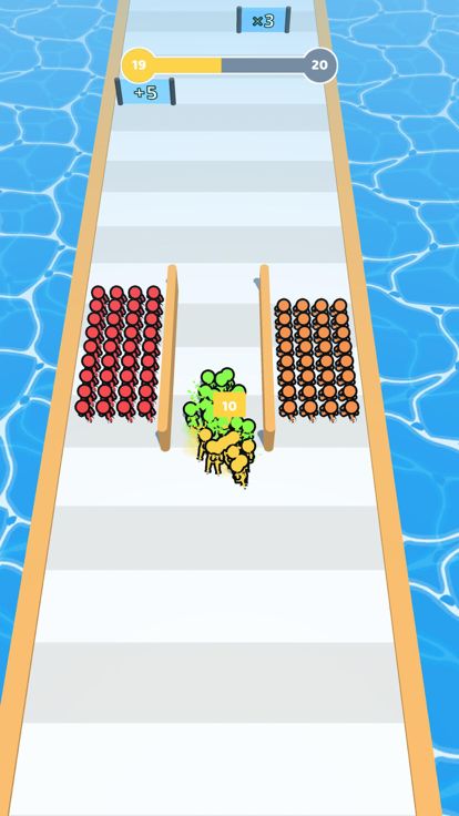 大家一起冲冲冲!游戏截图