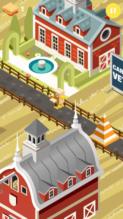 Birdy Jump Game游戏截图