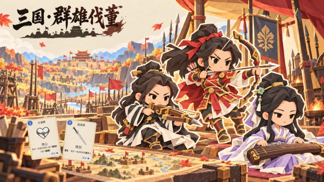 三国·群雄伐董游戏截图