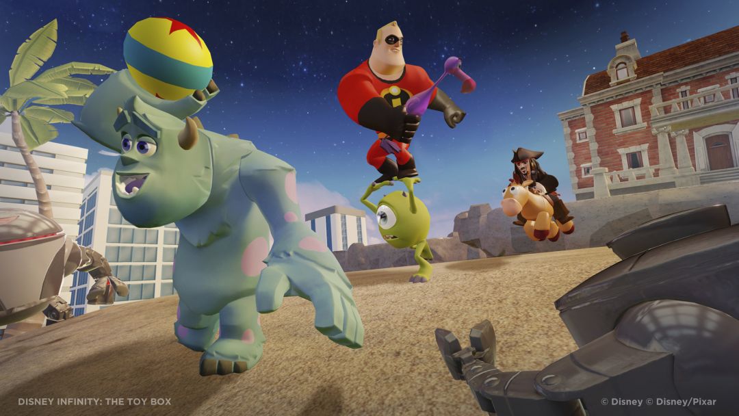 Disney Infinity 1.0: Gold Edition游戏截图
