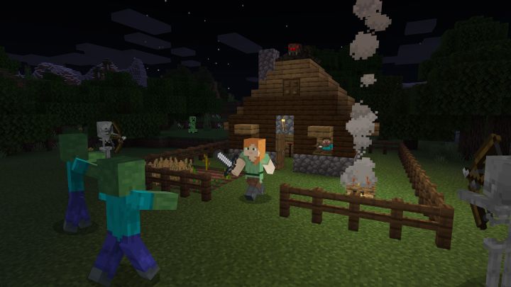Minecraft截图