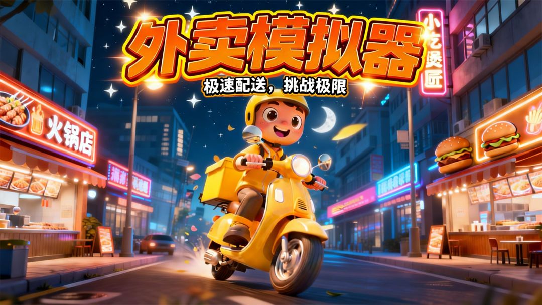 外卖模拟器游戏截图