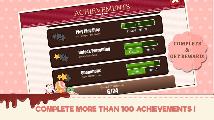 IceCreamFriends - Girls Games游戏截图