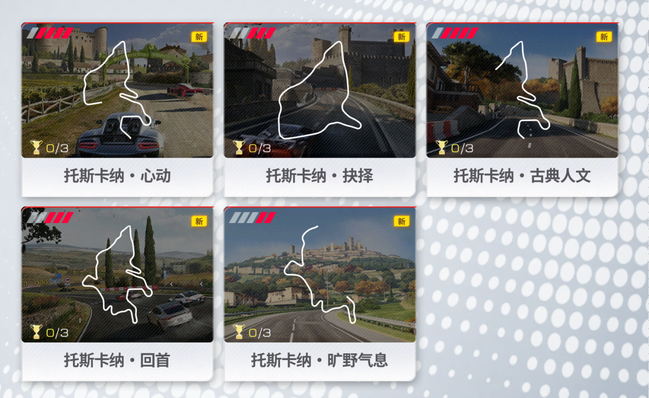 托斯卡纳赛道系列