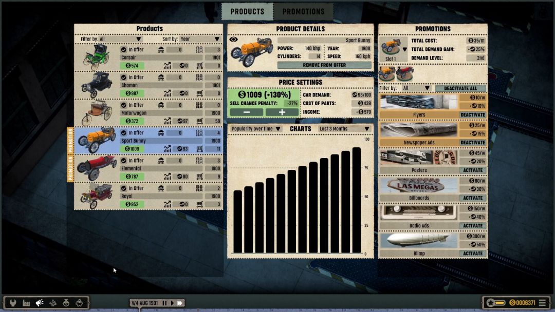 Car Manufacture: Prologue游戏截图