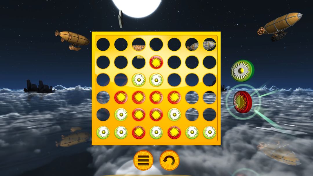 Fantastic 4 In A Row 2游戏截图