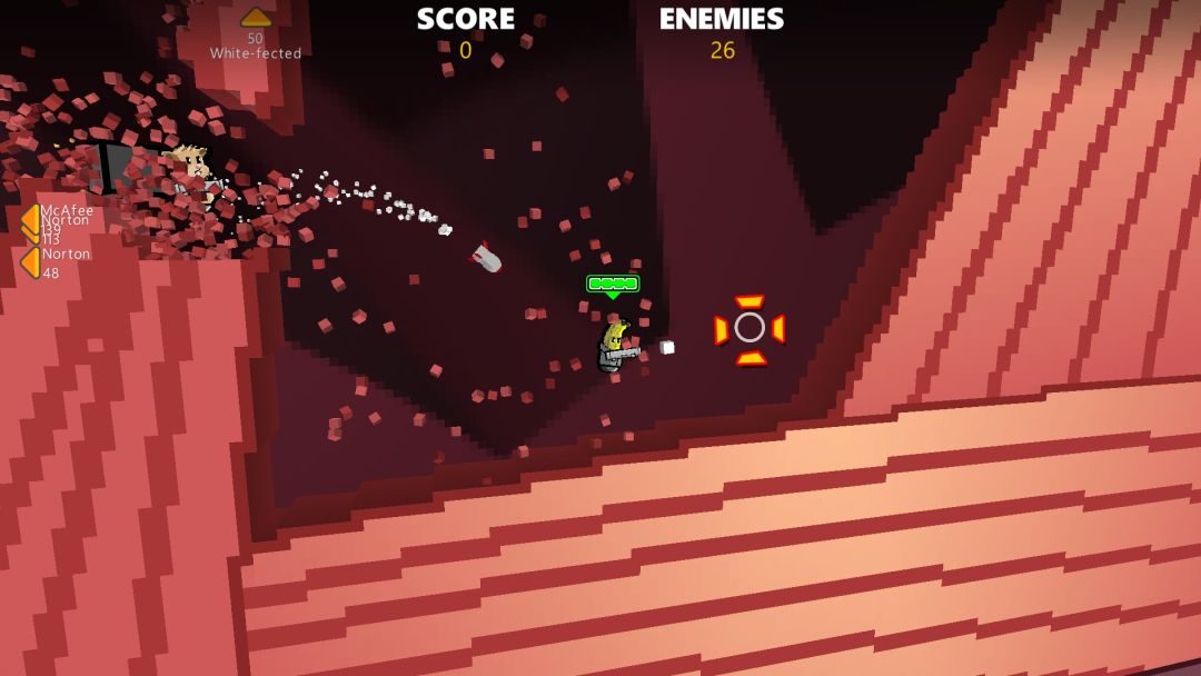 Rocket Riot游戏截图