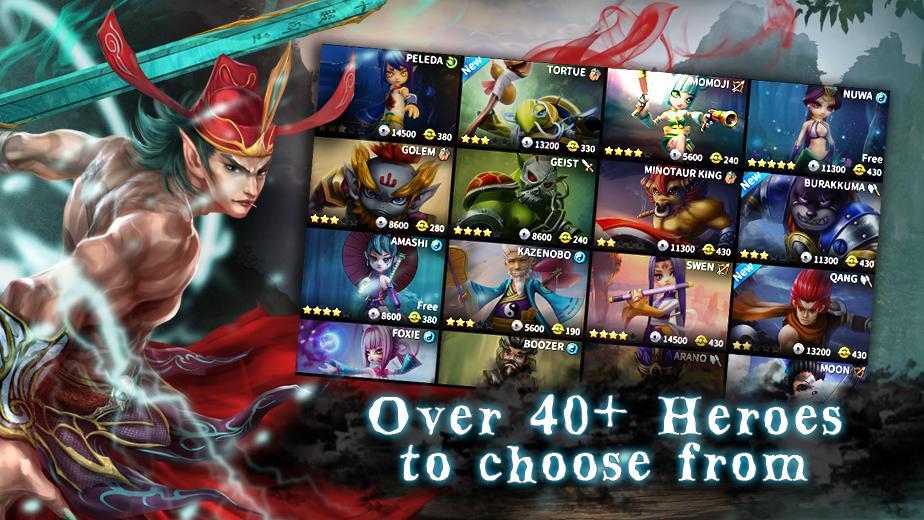 Destiny of Thrones- 5v5 MOBA游戏截图