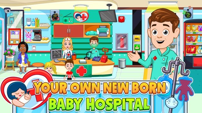 My City : Newborn Baby游戏截图