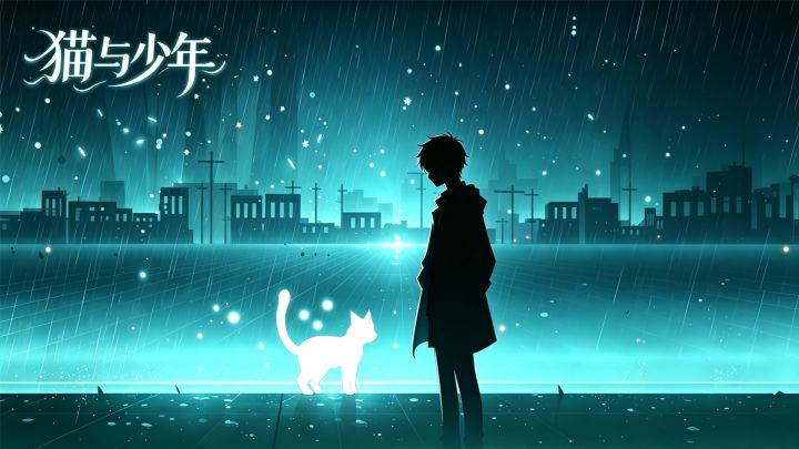 猫与少年 封面