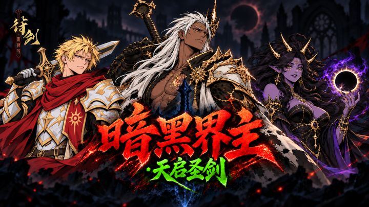 暗黑界主：天启圣剑 封面