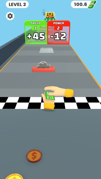 Money Runner 3D游戏截图