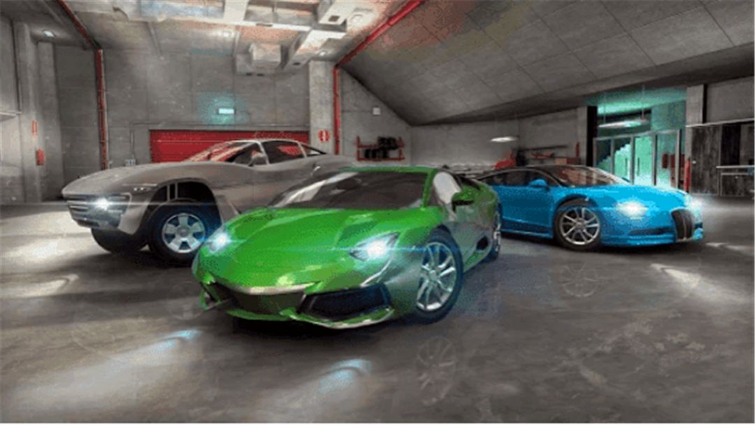 超凡赛车：真实狂飙游戏截图