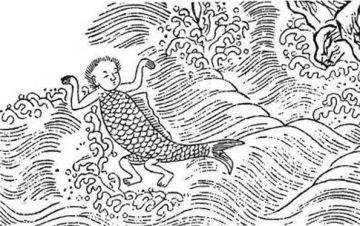 【妙笔小课堂】志怪·人鱼