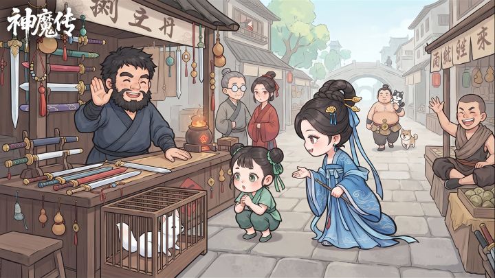 神魔传 封面