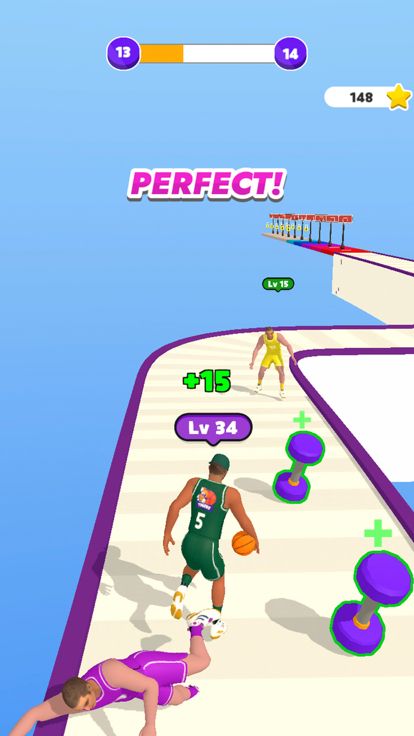 Basket Career游戏截图