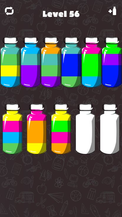 Water Color Puzzle游戏截图