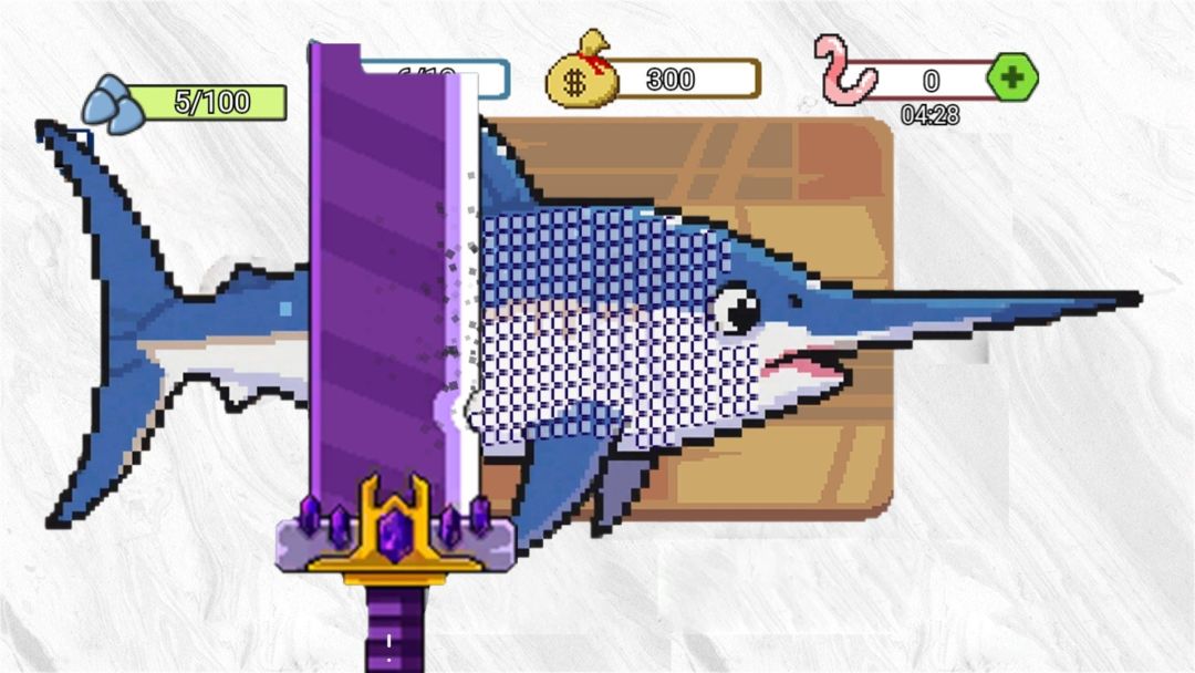 甲板刮鱼鳞游戏截图