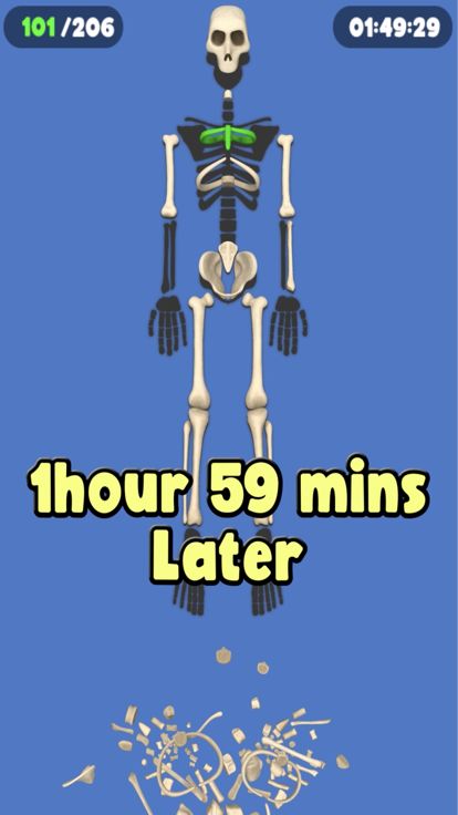 Bones Match 3D游戏截图