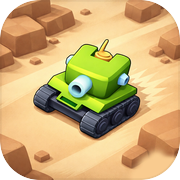 Tank Clash: Build & Fighticon